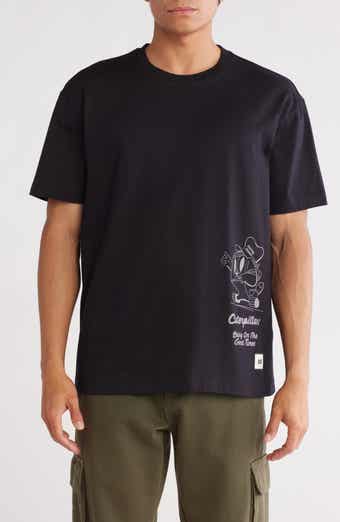 CAT WWR Danny Diesel Cotton Boxy T-Shirt