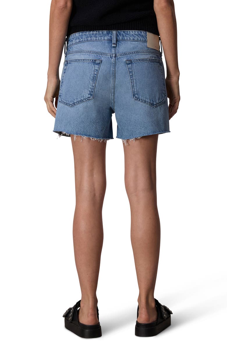 rag & bone Dre Low Rise Cutoff Denim Shorts, Alternate, color, Amal