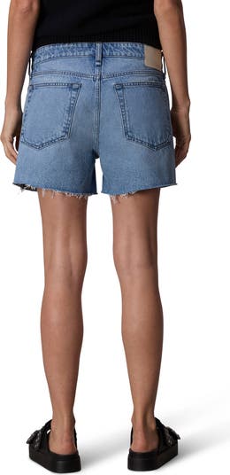 【在庫有国内発】RAG&BONE Dre Low-Rise Short ショートパンツ rag & bone Dre Low Rise Cutoff Denim Shorts | Nordstrom
