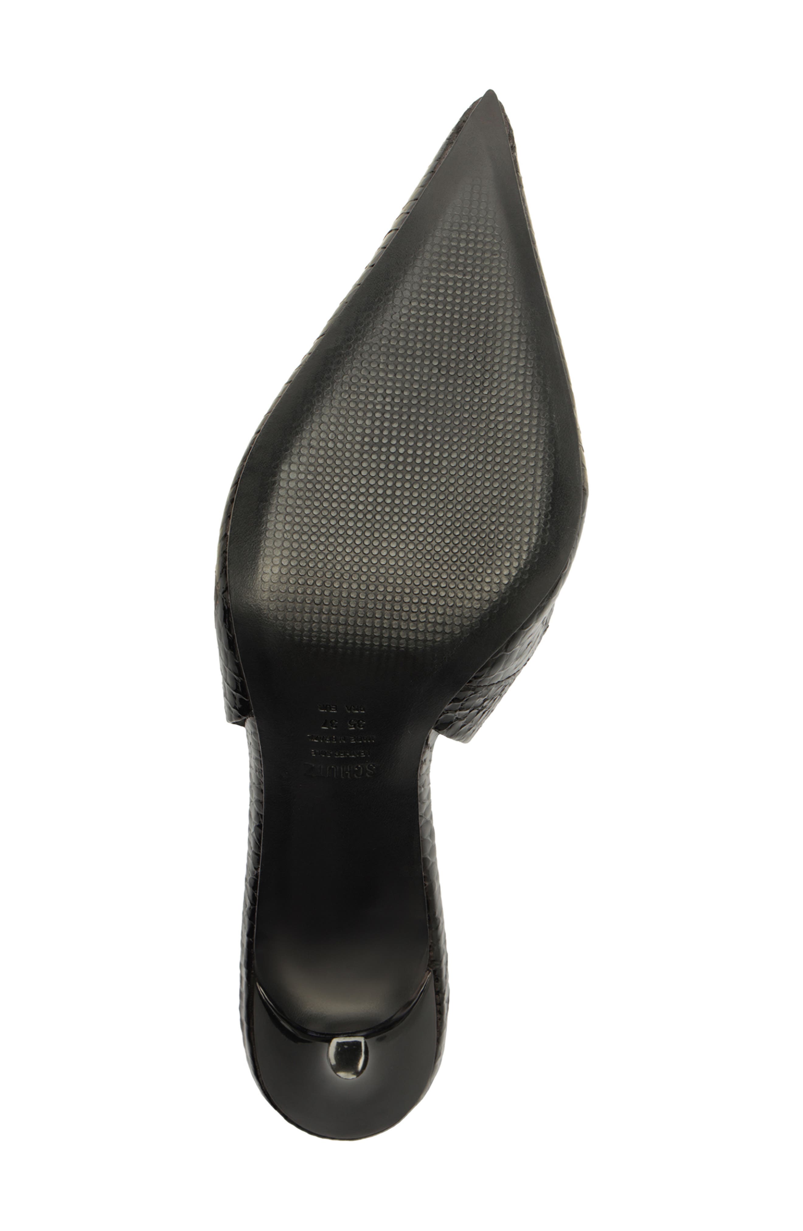 Schutz Paola Slingback Pump, Alternate, color, Black