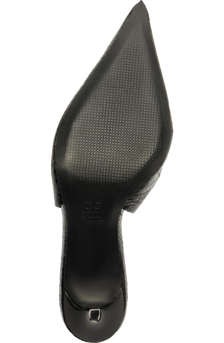 Schutz Paola Slingback Pump, Alternate, color, Black