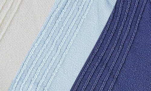 Abercrombie Kids Kids' Assorted 3-pack Crew Socks In Blue