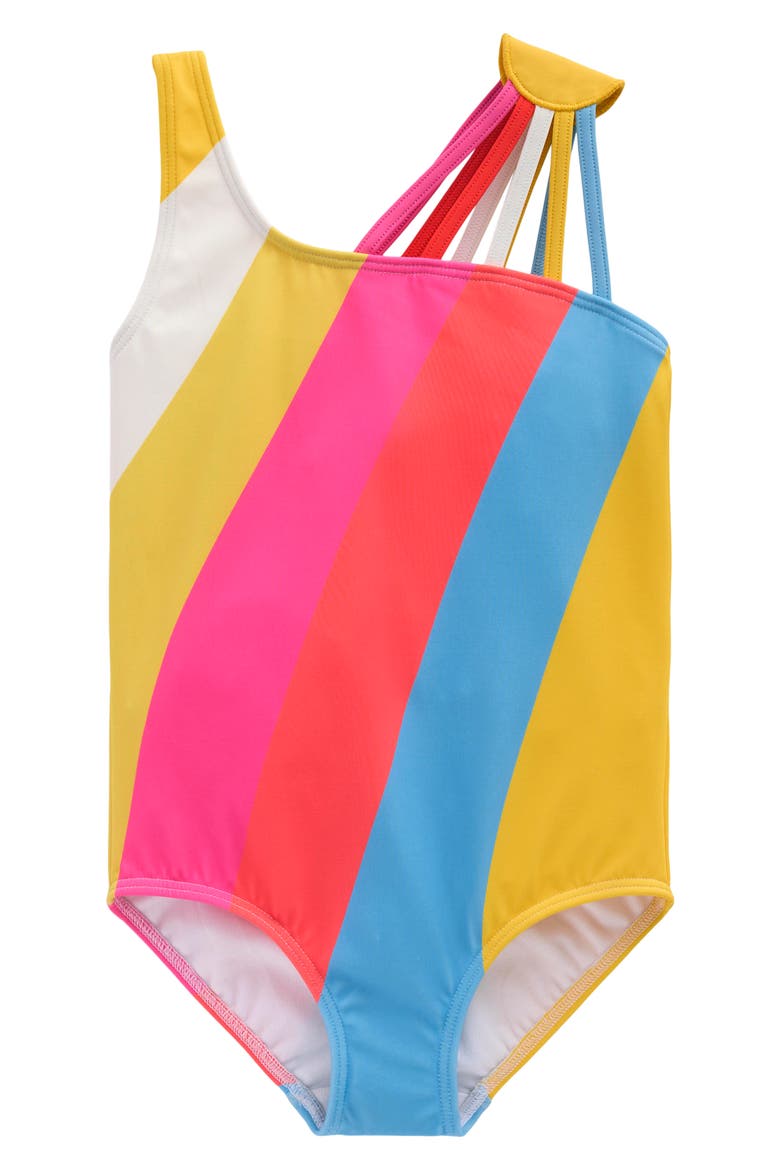 Kids' Ray One-Piece Swimsuit, Main, color, AIR BLUE