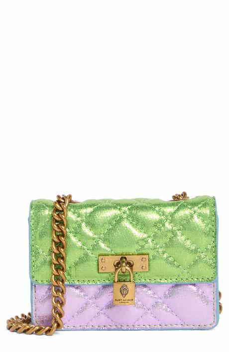 Kurt Geiger London Micro Brixton Quilted Shoulder Bag
