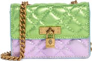 Kurt Geiger London Micro Brixton Quilted Shoulder Bag