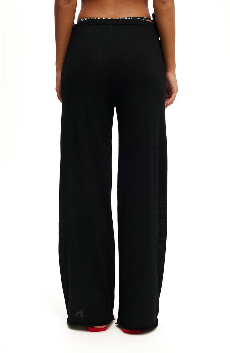 Body Women's Isla Knit Relaxed Pant, Alternate, color, Black