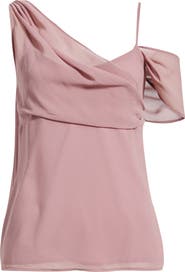 Open Edit Drape Scarf Top