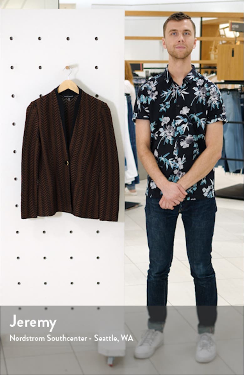 Chevron Knit Jacket, sales video thumbnail