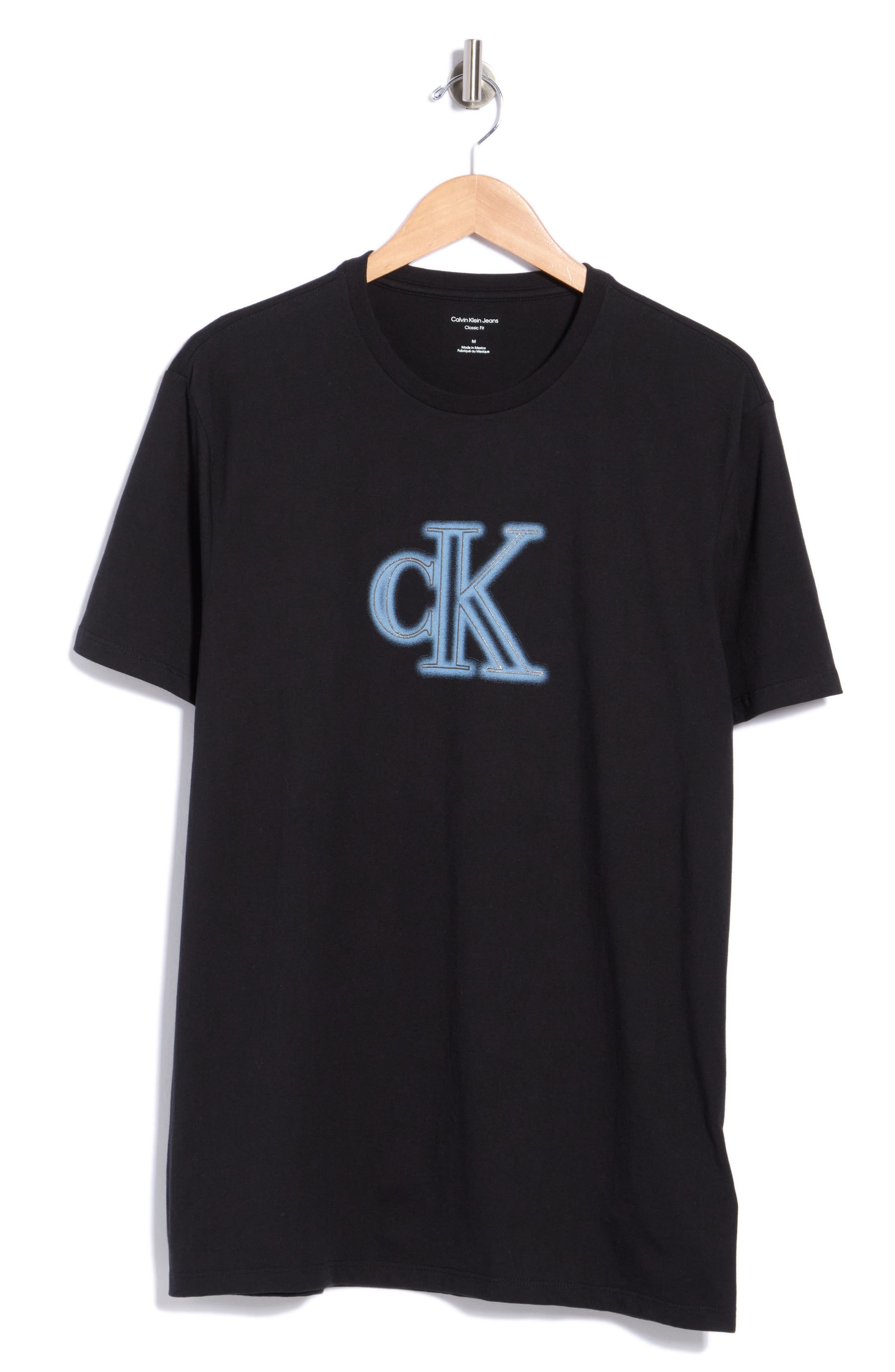Logo Cotton Graphic T-Shirt