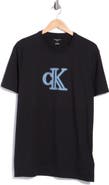 Calvin Klein Logo Cotton Graphic T-Shirt