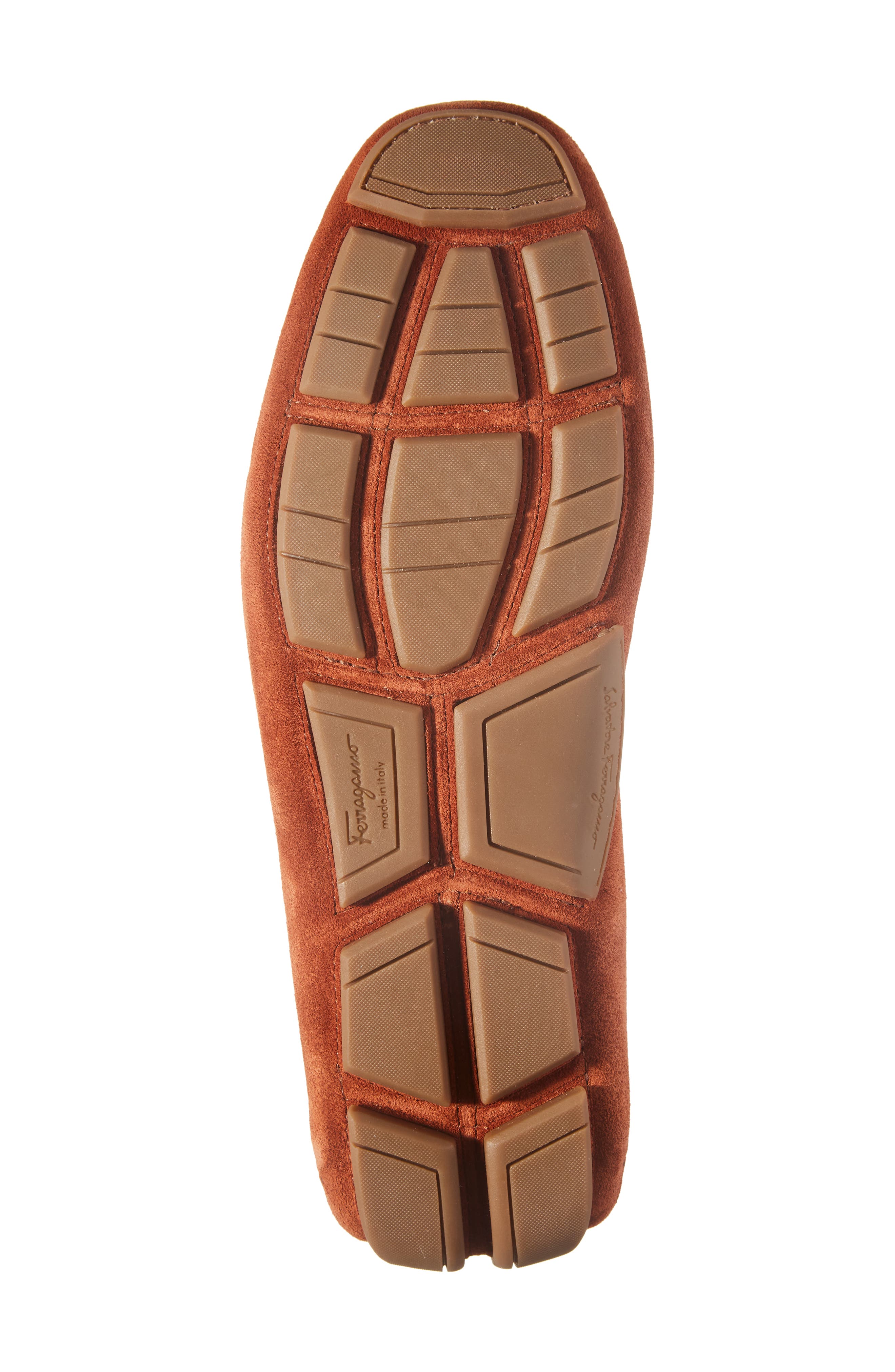 FERRAGAMO Parigi Bit Driving Loafer, Alternate, color, 