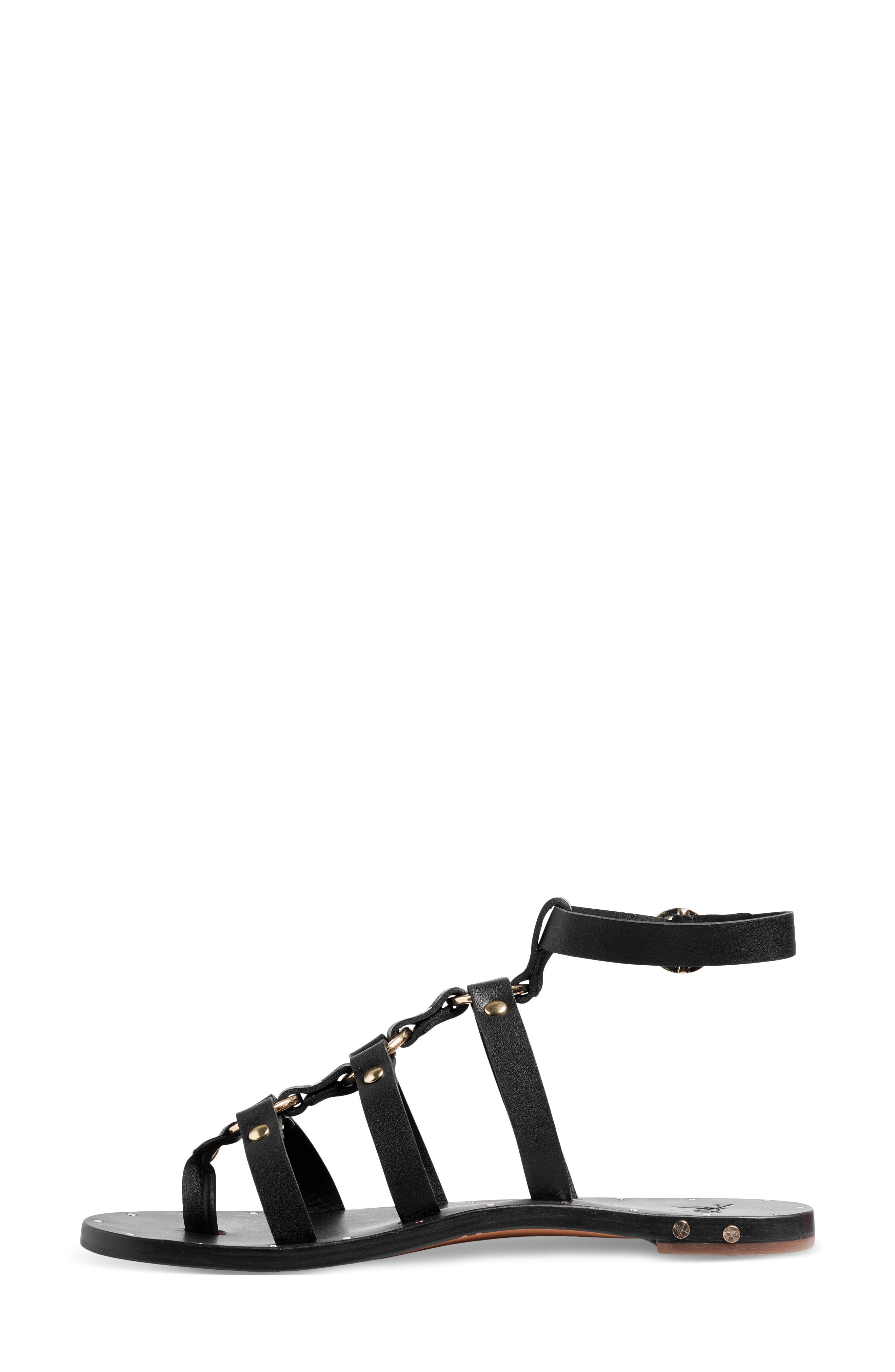 Beek Crane Studded Gladiator Sandal, Alternate, color, 