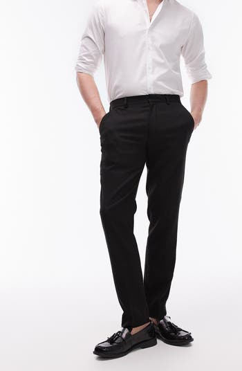 Skinny shops formal pants