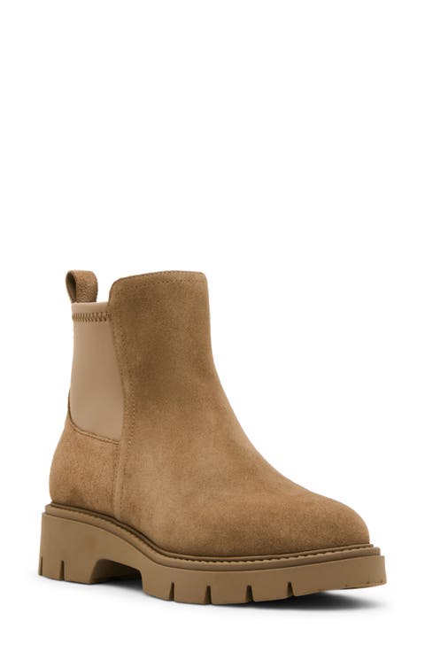 Kyra Waterproof Lug Sole Chelsea Boot