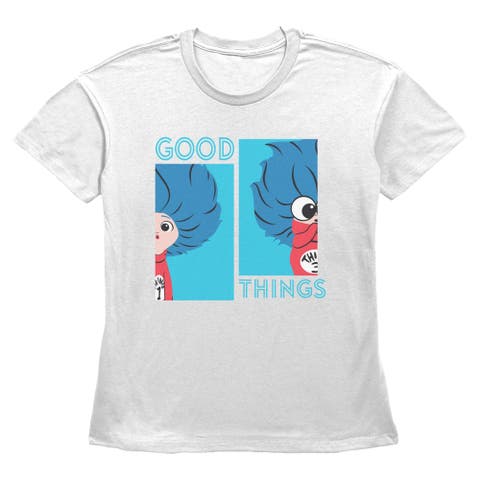 Women's Good Things 1 and 3 Short Sleeve T-Shirt