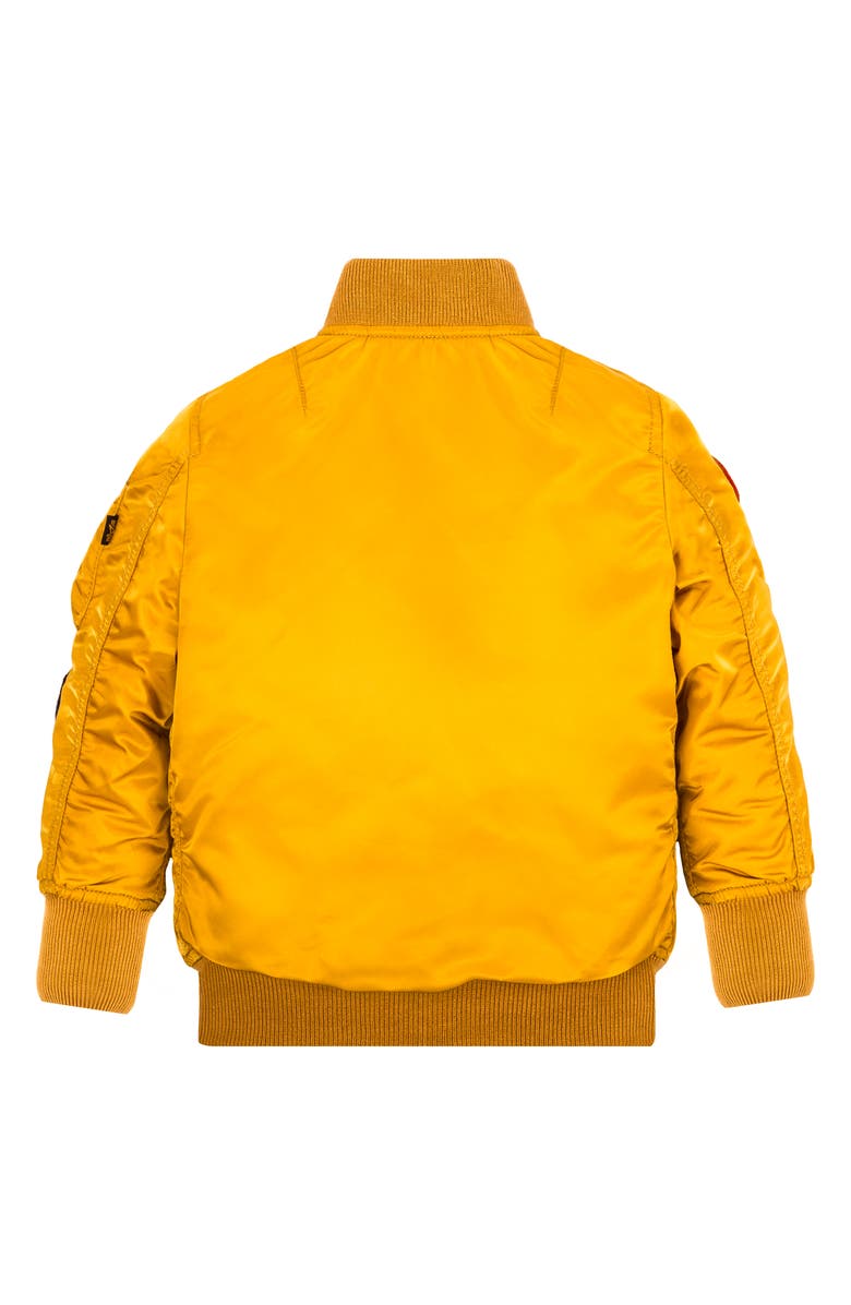 Alpha Industries MA-1 Patch Flight Jacket, Alternate, color, 