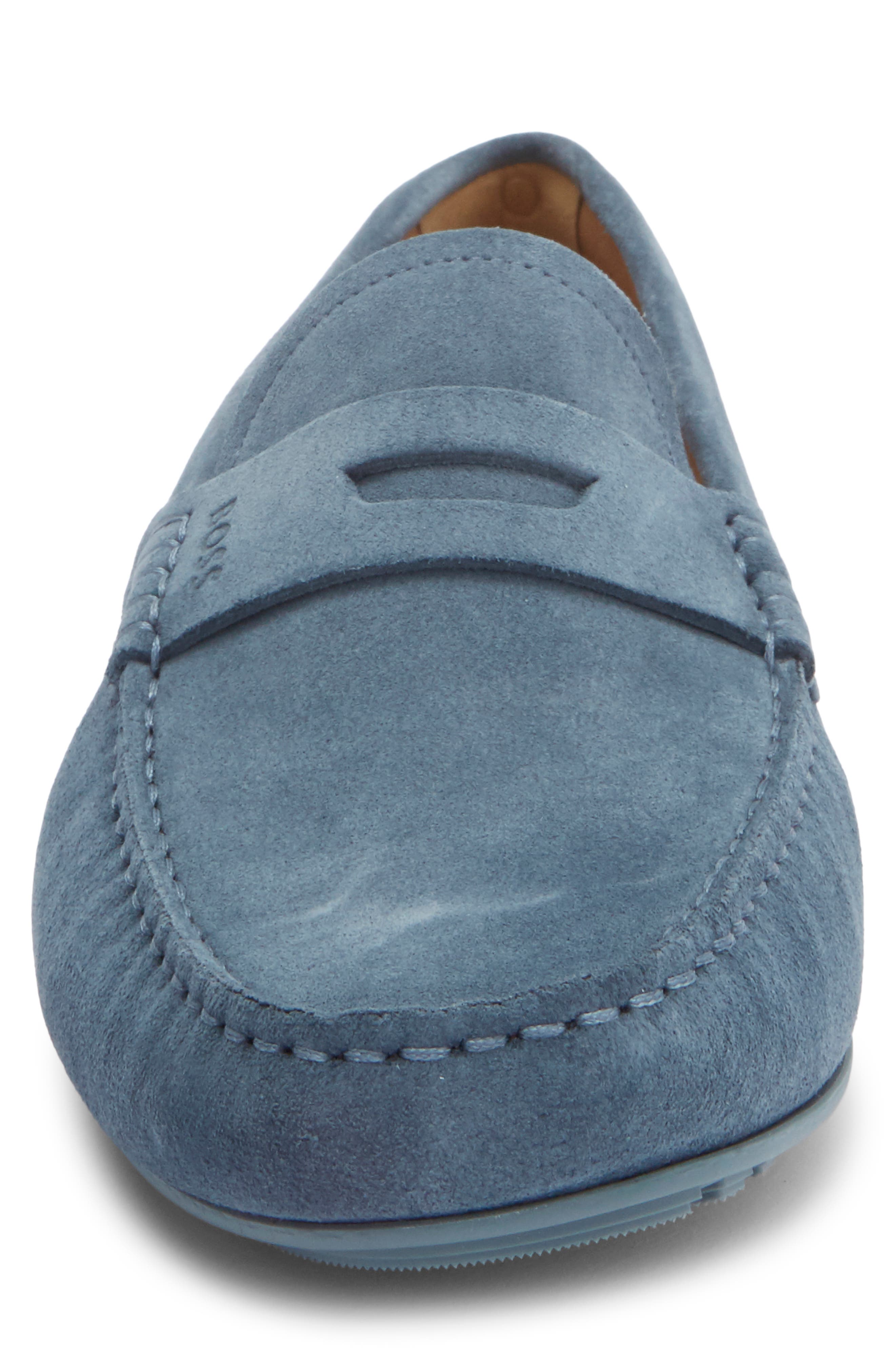 Noel Penny Loafer, Alternate, color, OPEN BLUE