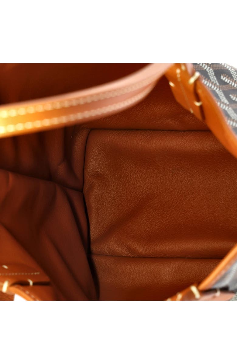 Pre-Owned Goyard Anjou Reversible Tote Coated Canvas Mini, Alternate, color, Brown