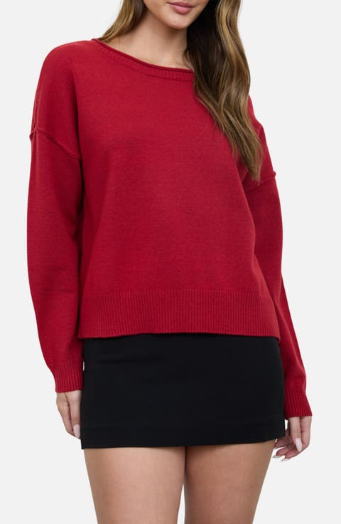 Boatneck Sweater
