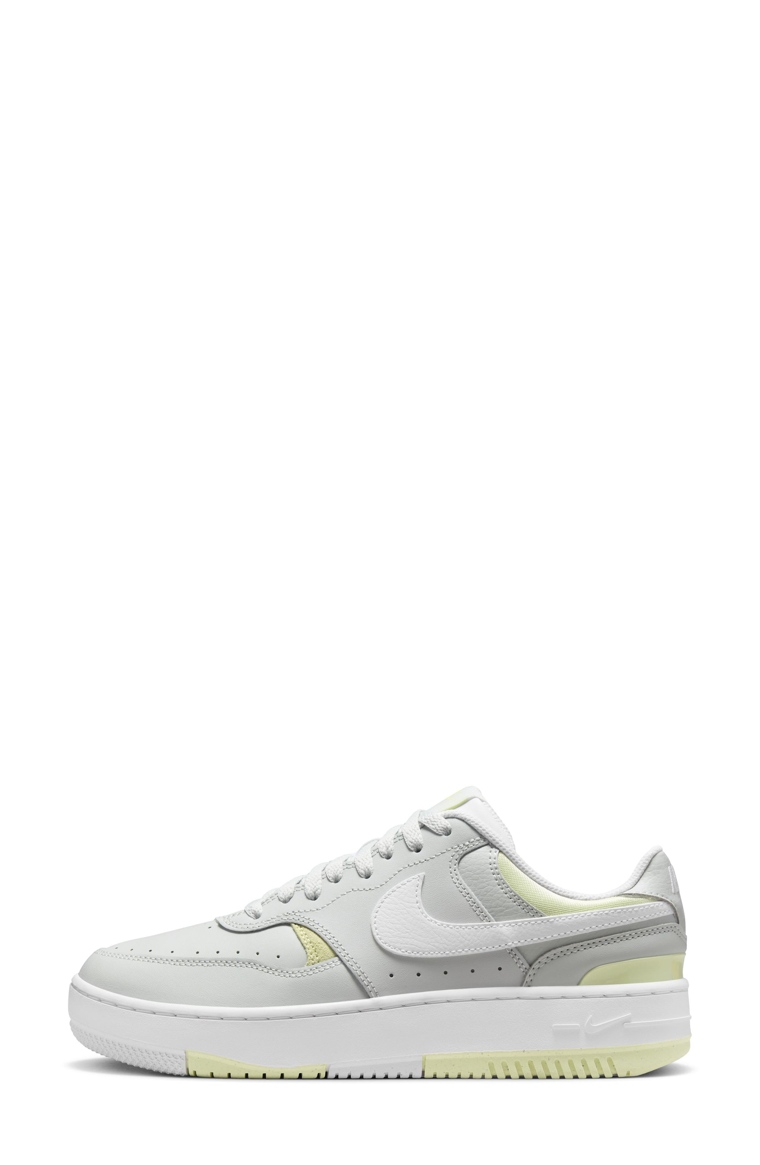 Gamma Force Sneaker, Alternate, color, SILVER/ LIME/ WHITE