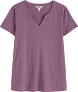 Seasalt Cornwall Kellow V-Neck Organic Cotton T-Shirt