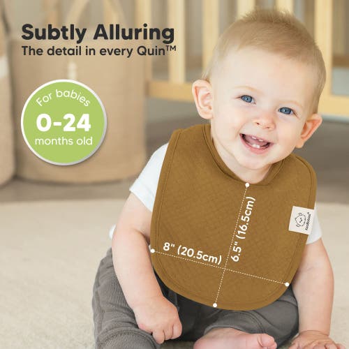 Keababies 8-pack Quin Drool Bibs In Eclipse