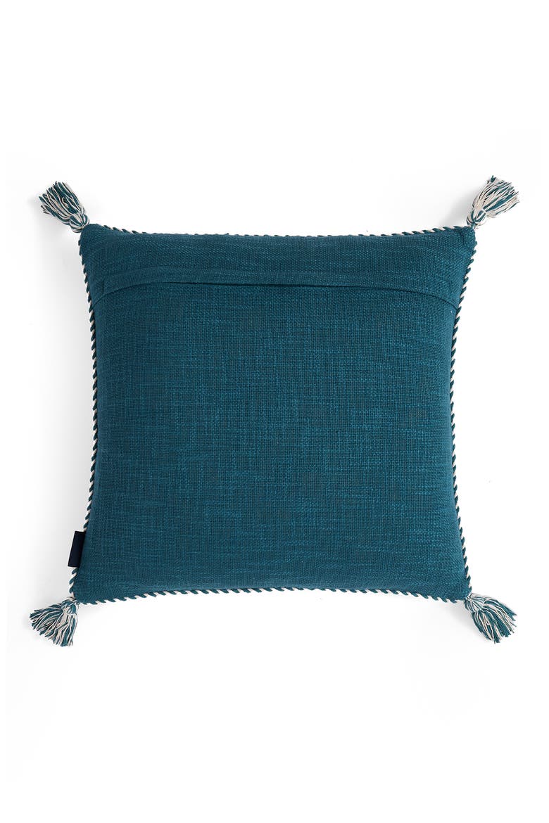 Summerland Accent Pillow, Alternate, color, TEAL