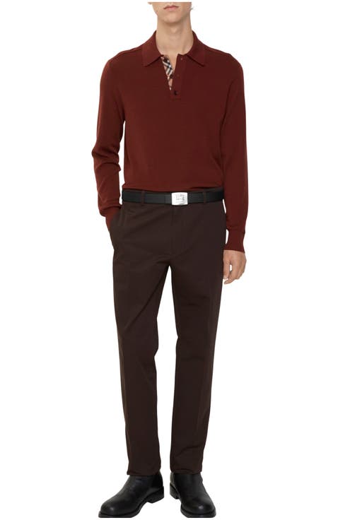 Cotton Twill Chinos
