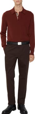 Burberry Cotton Twill Chinos
