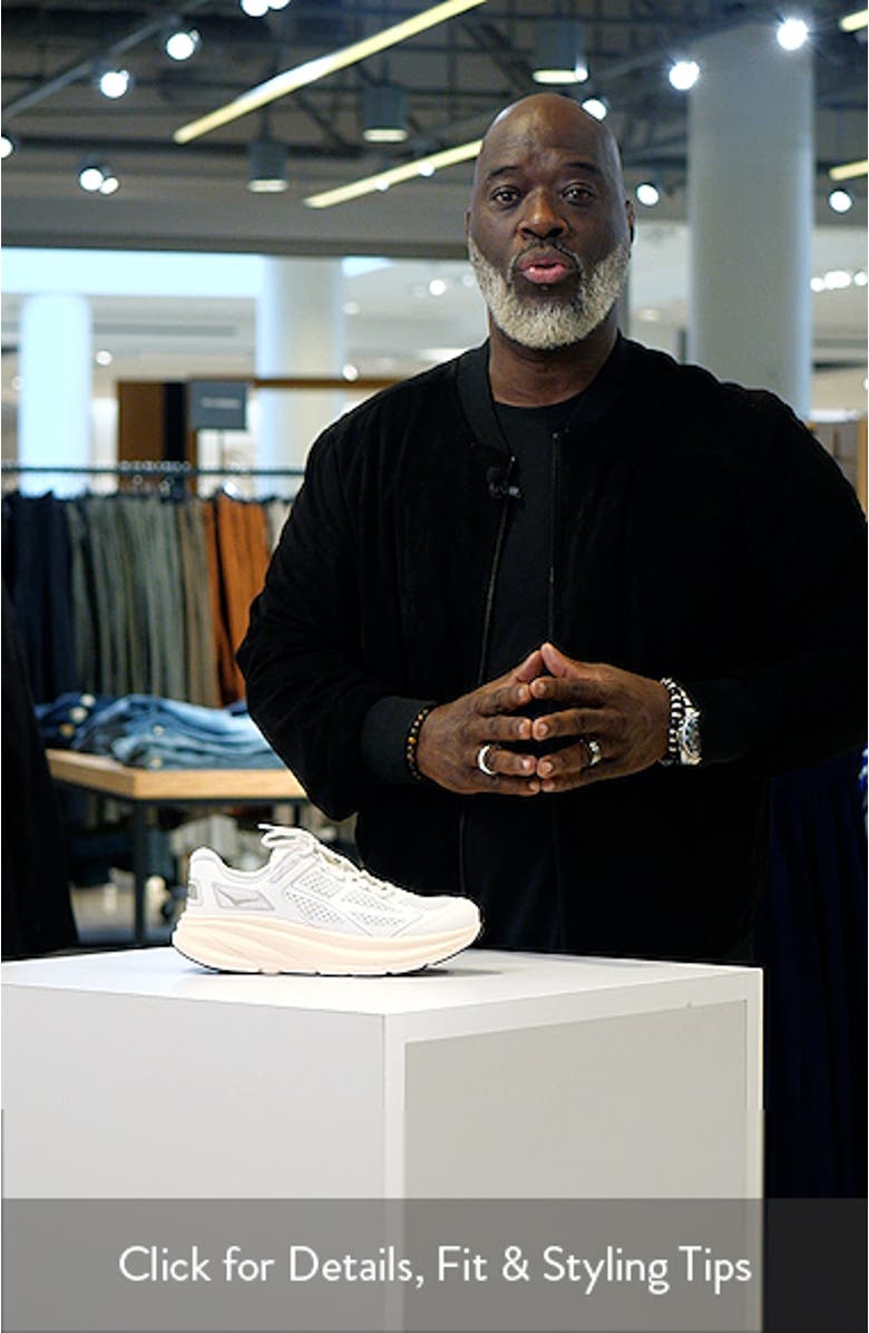 Clifton One9 Sneaker, sales video thumbnail