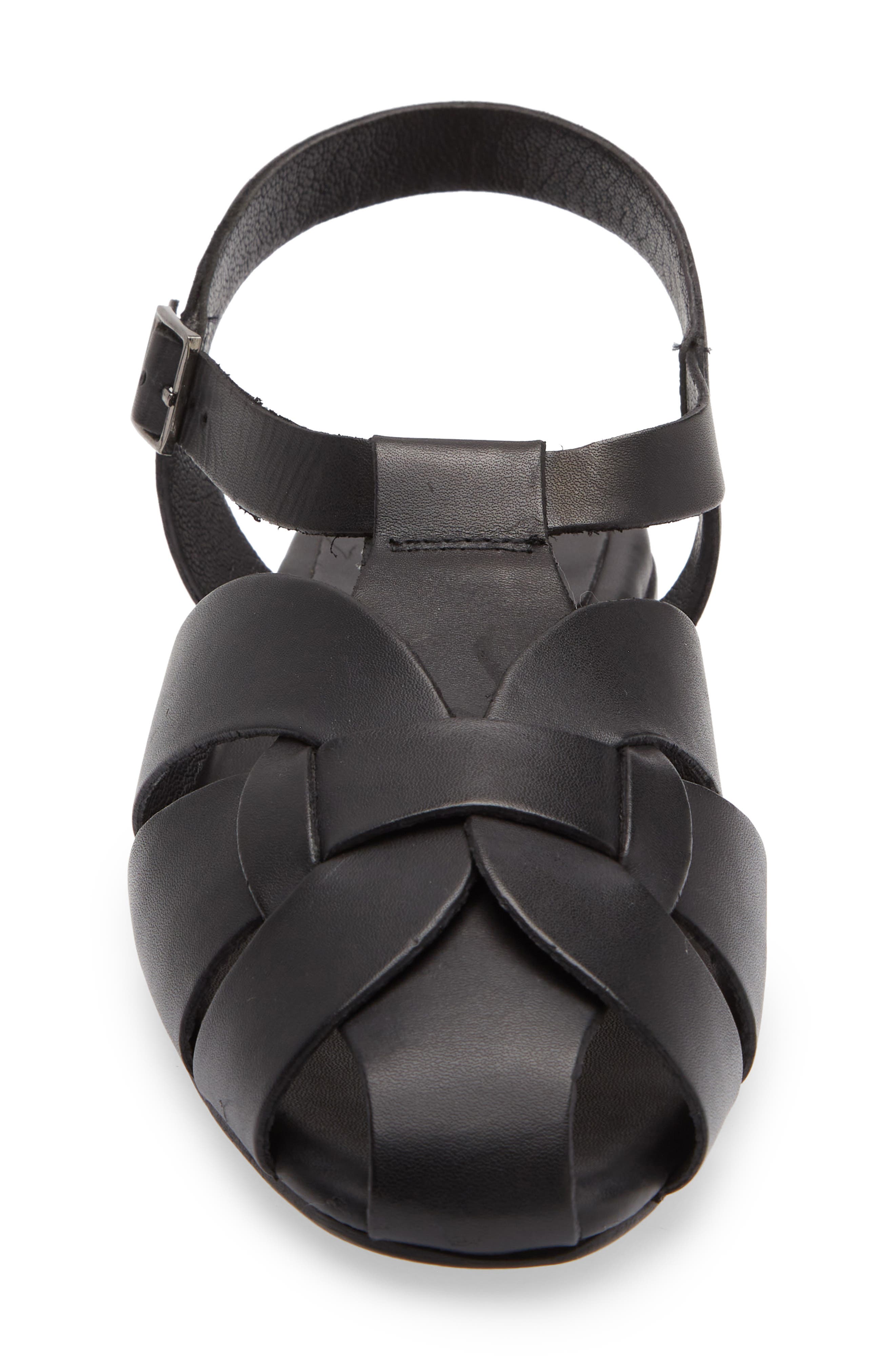 Jeffrey Campbell Reverie Slingback Sandal, Alternate, color, Black