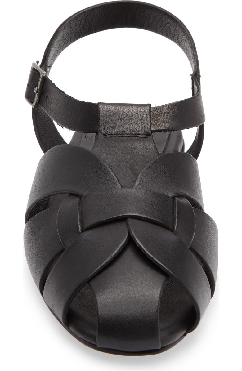 Jeffrey Campbell Reverie Slingback Sandal, Alternate, color, Black