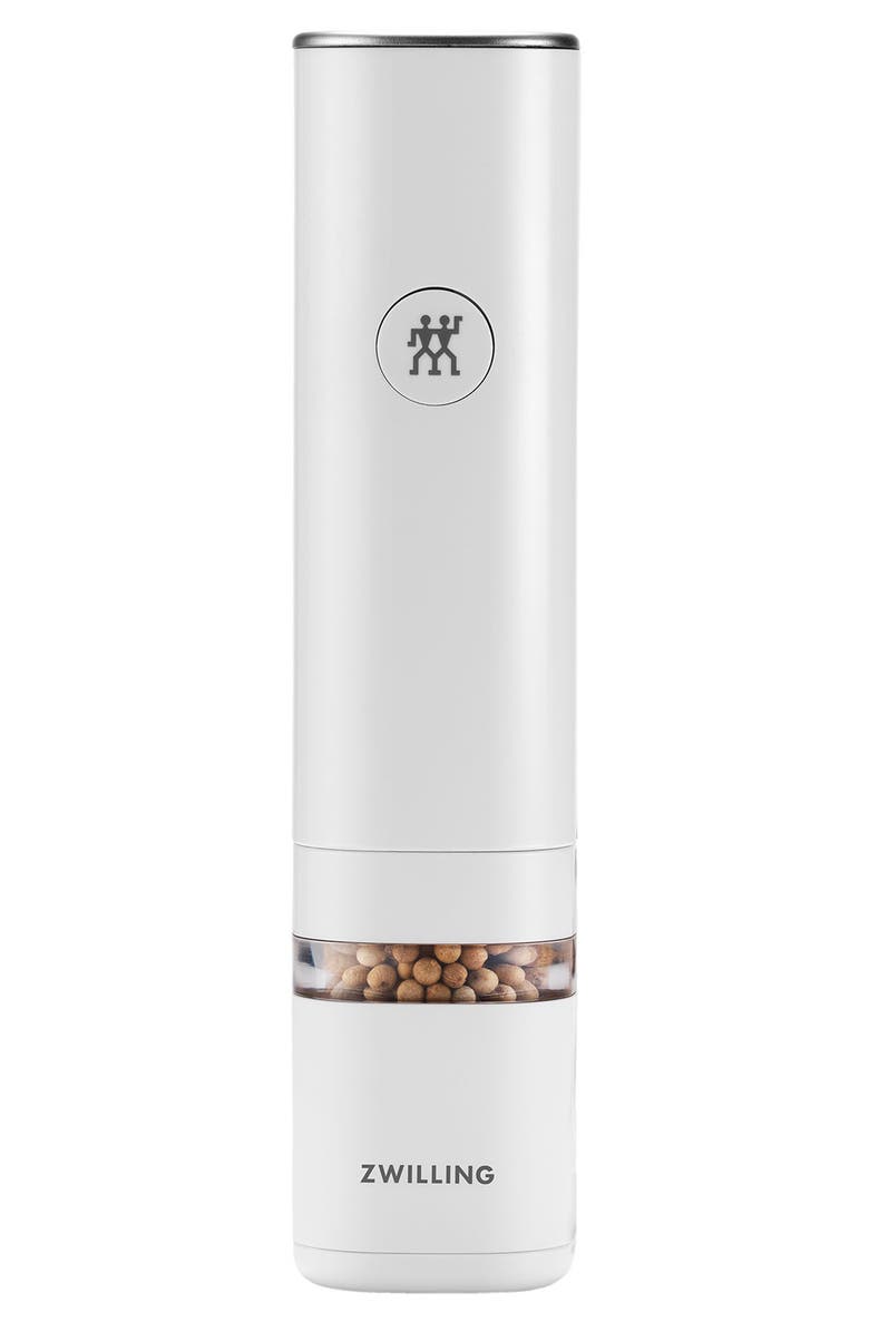 ZWILLING Enfinigy Electric Mill, Main, color, White