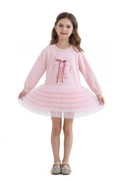 Ruffle Ribbon Dress (Toddler & Little Kid)