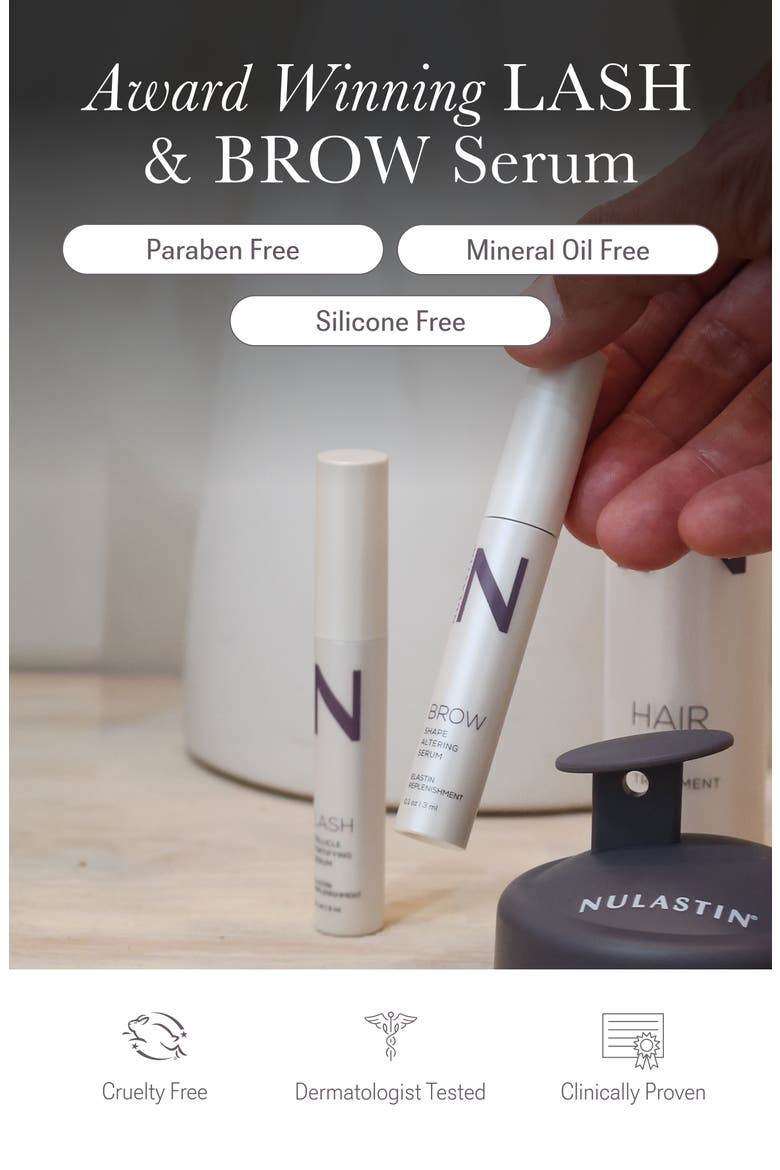 LASH + BROW Dual System, Alternate, color, White Brilliant