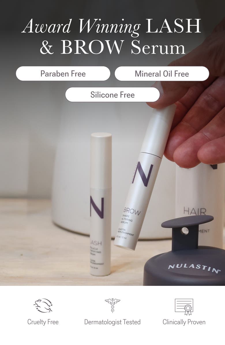 NULASTIN LASH + BROW Dual System, Alternate, color, White Brilliant