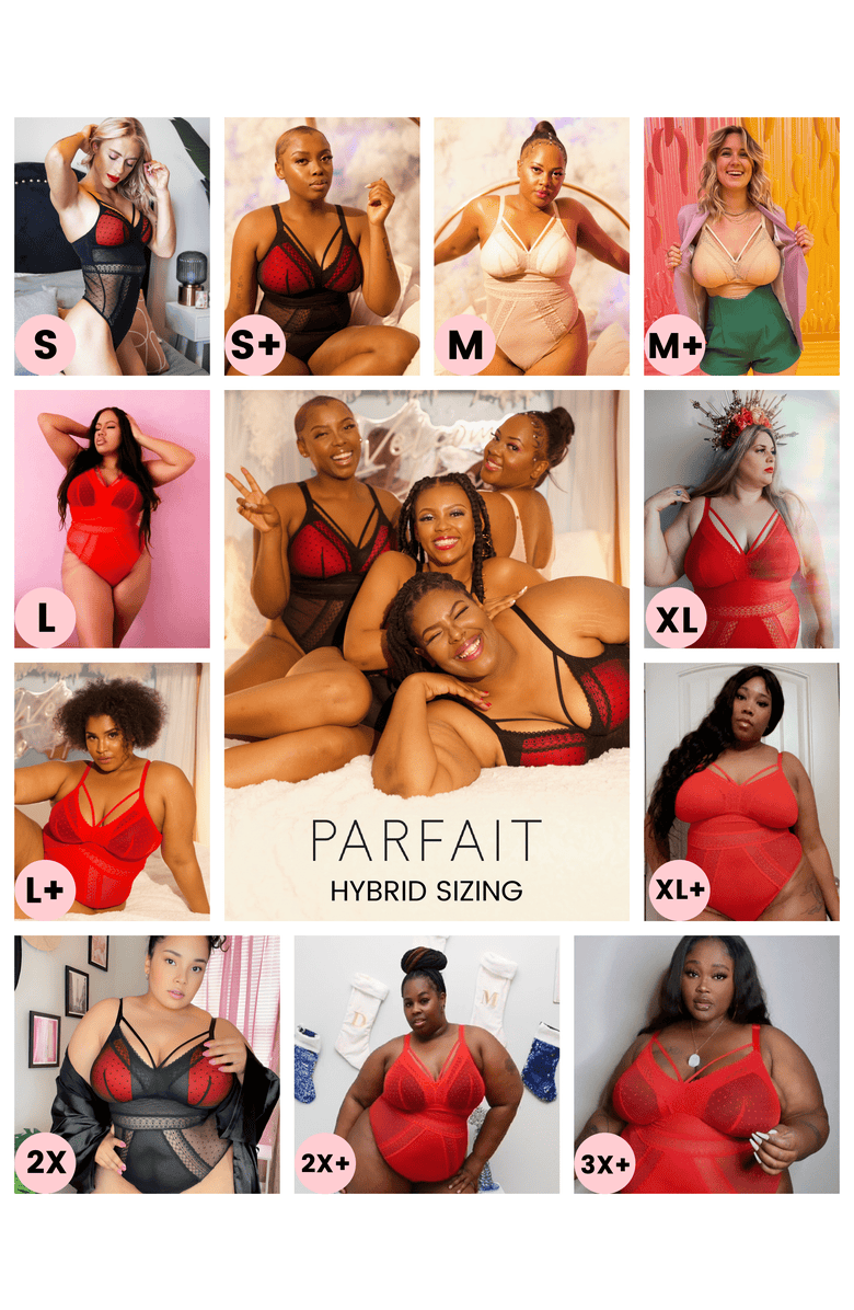 Parfait Mia Dot Wire-Free Bodysuit, Alternate, color, Cameo Rose