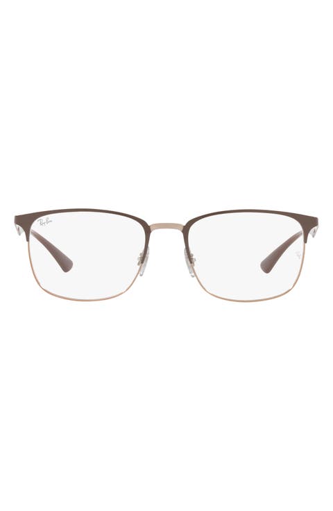 54mm Rectangular Optical Glasses