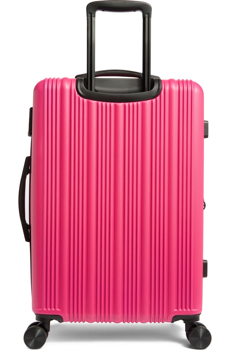 CALPAK Lou 24-Inch Hardside Spinner Suitcase, Alternate, color, Guava