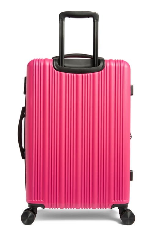 Calpak Lou 24-inch Hardside Spinner Suitcase In Pink