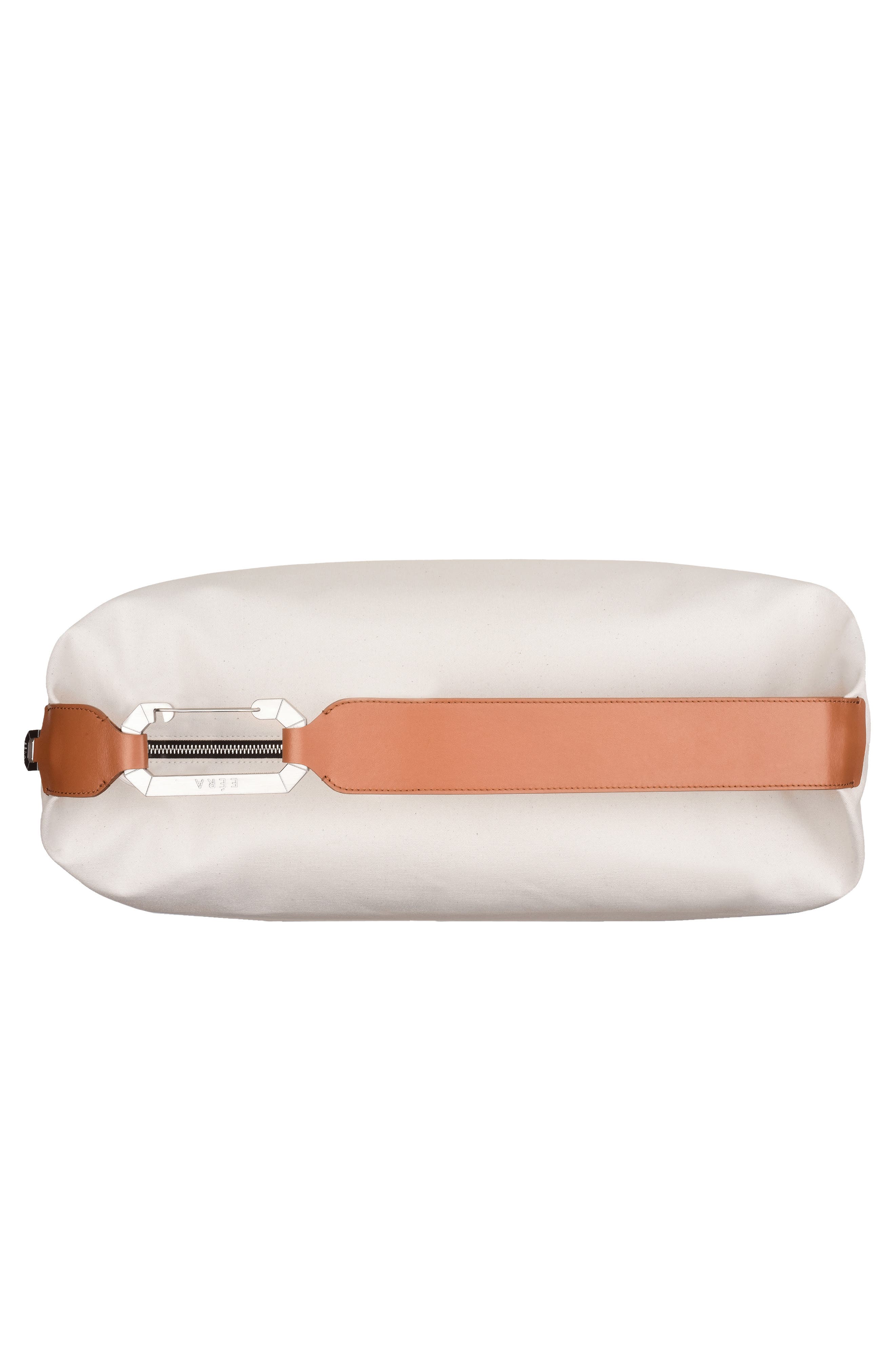 EÉRA Large Moonbag Canvas Handbag, Alternate, color, 