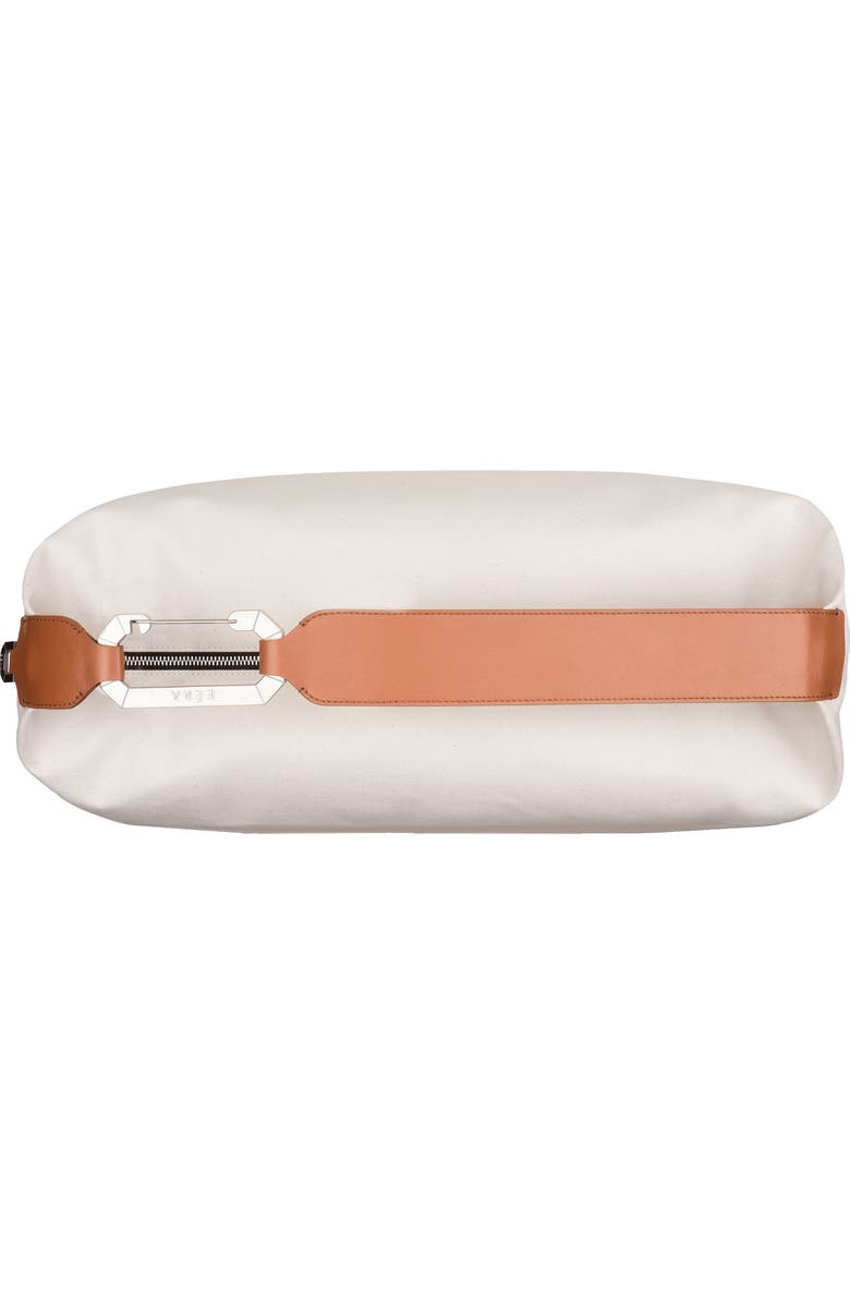 EÉRA Large Moonbag Canvas Handbag, Alternate, color,