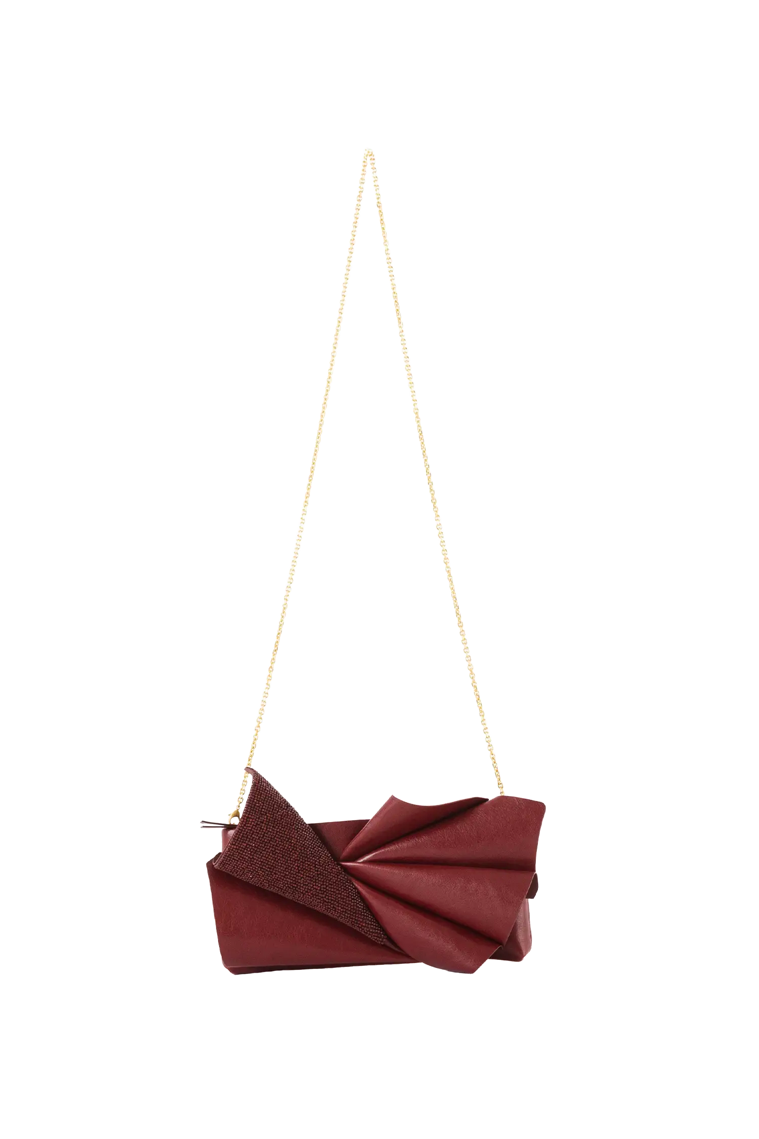 Midnight Bloom Clutch Bag, Alternate, color, Burgundy