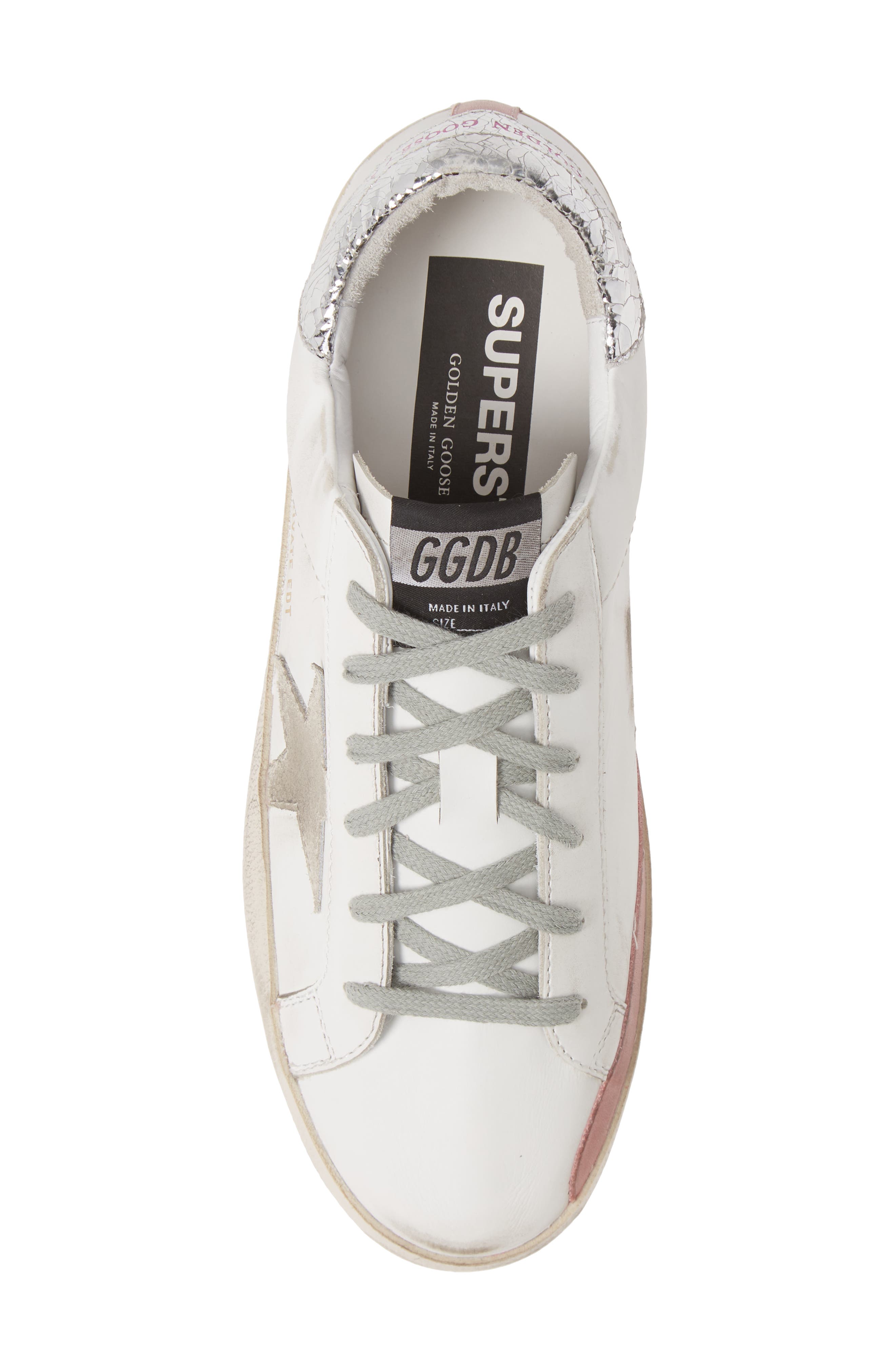 Golden Goose Superstar Sneaker, Alternate, color, 
