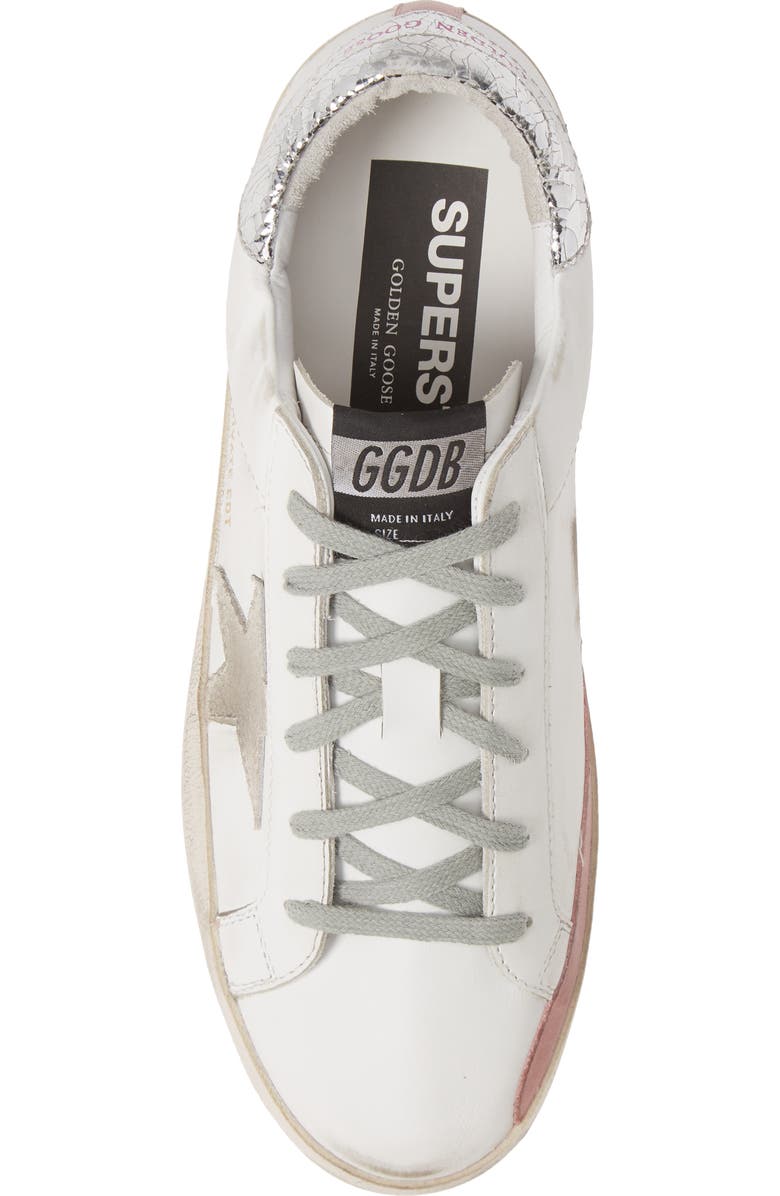 Golden Goose Superstar Sneaker, Alternate, color,