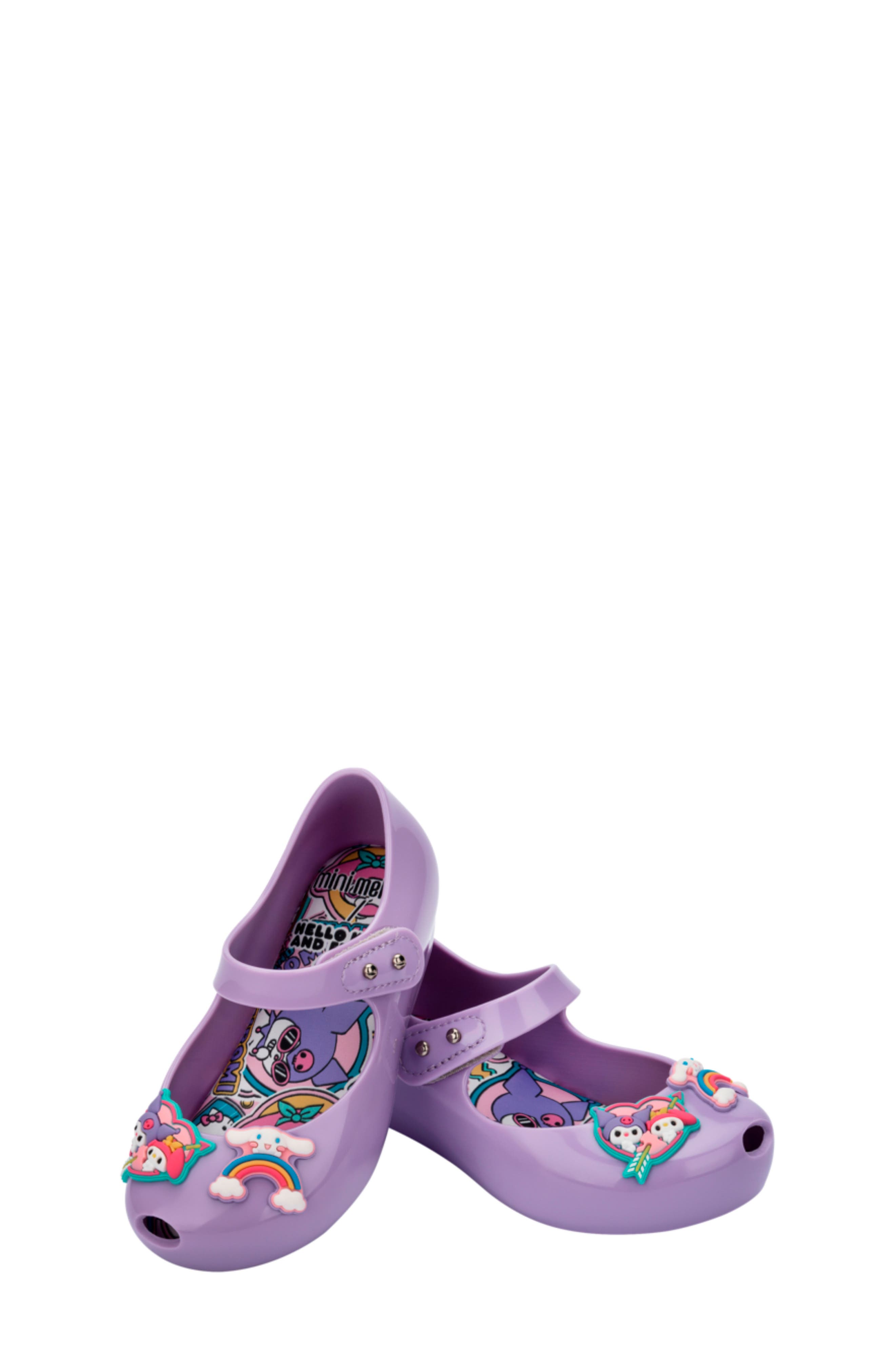 Mini Melissa x Hello Kitty Kids' Ultragirl Flat, Alternate, color, 