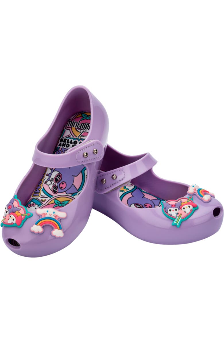 Mini Melissa x Hello Kitty Kids' Ultragirl Flat, Alternate, color,