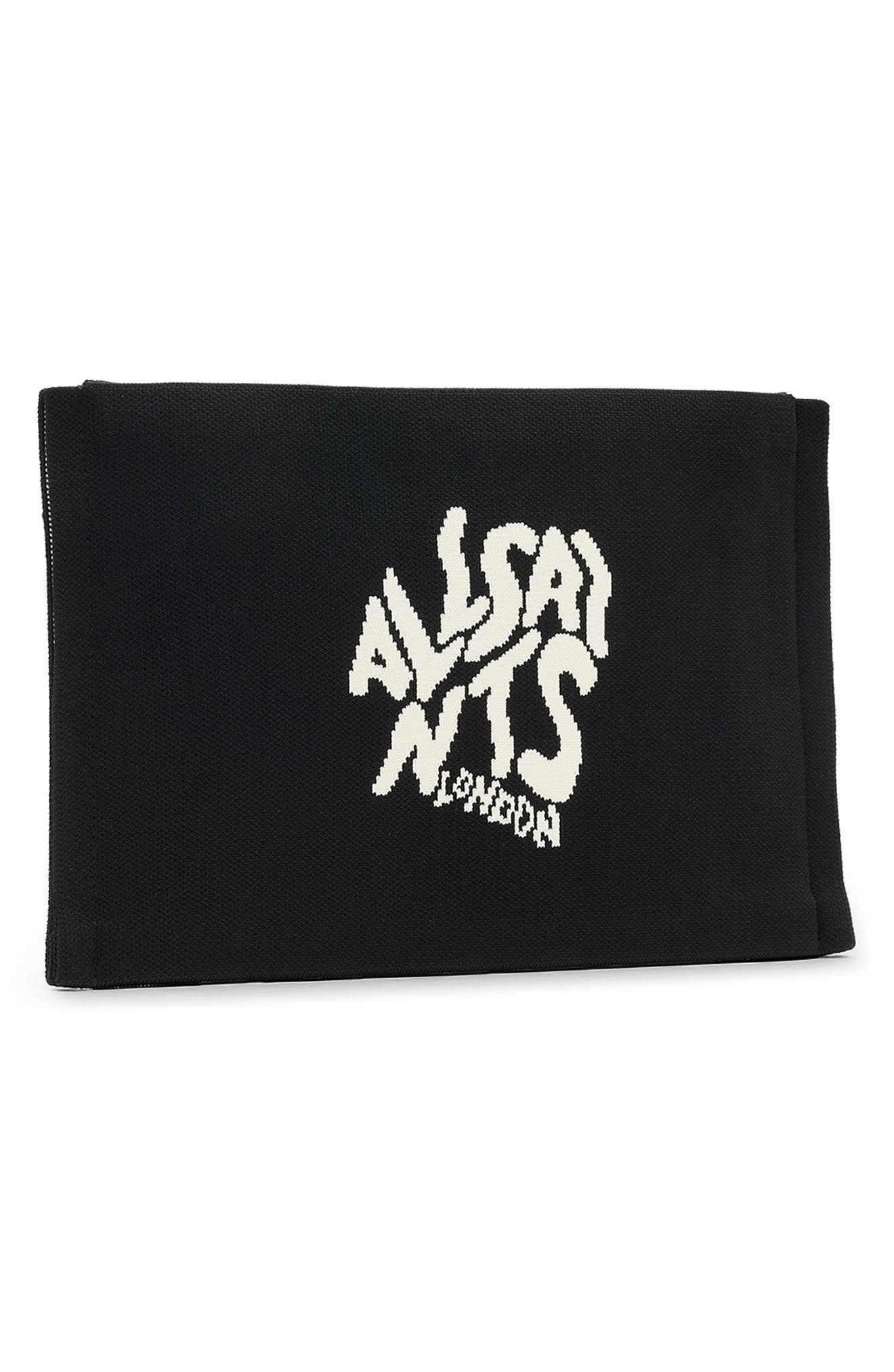 AllSaints Izzy Orlando Clutch, Alternate, color, 