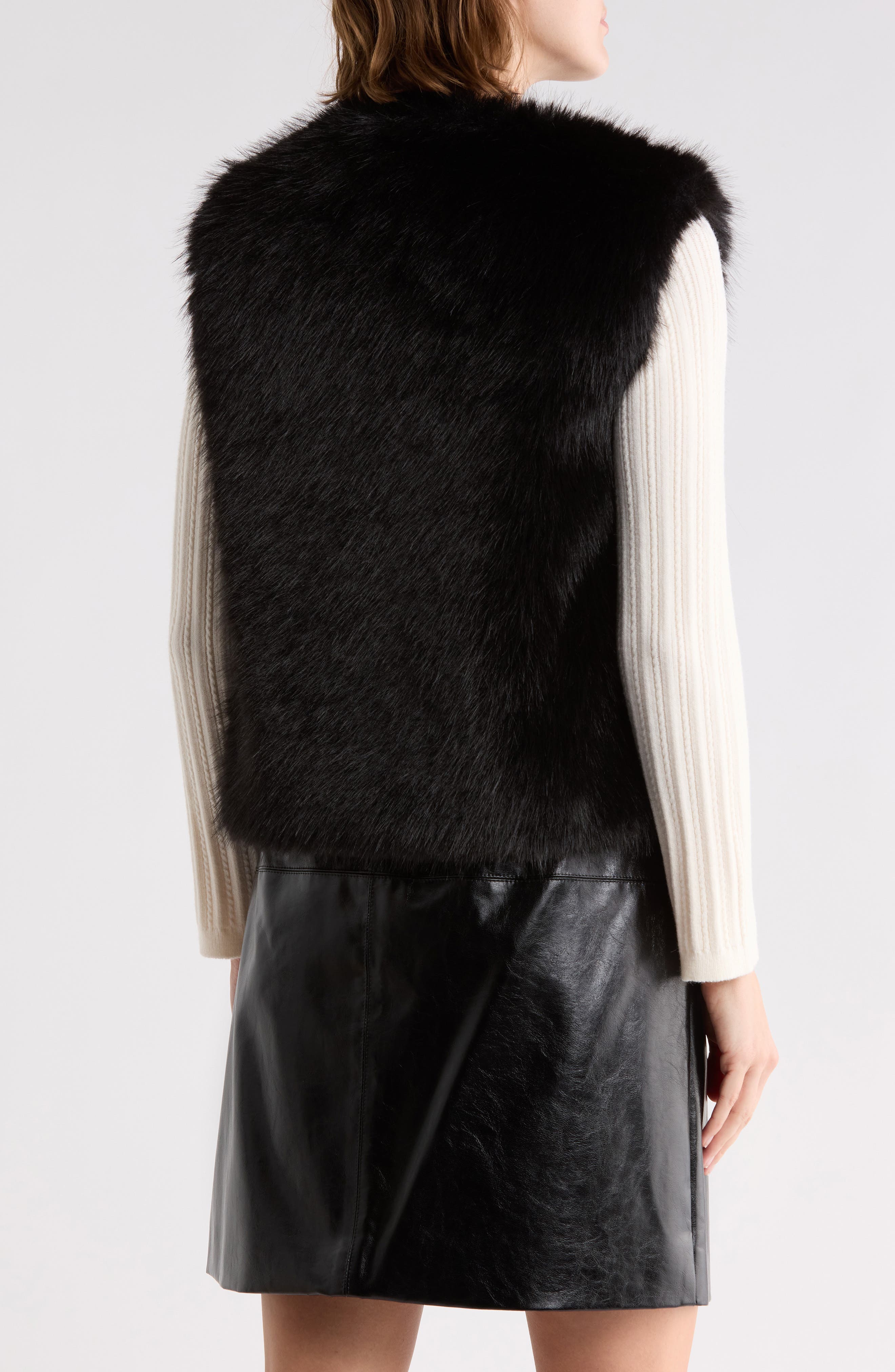 Sanctuary Faux Fur Vest (Women) | Nordstromrack