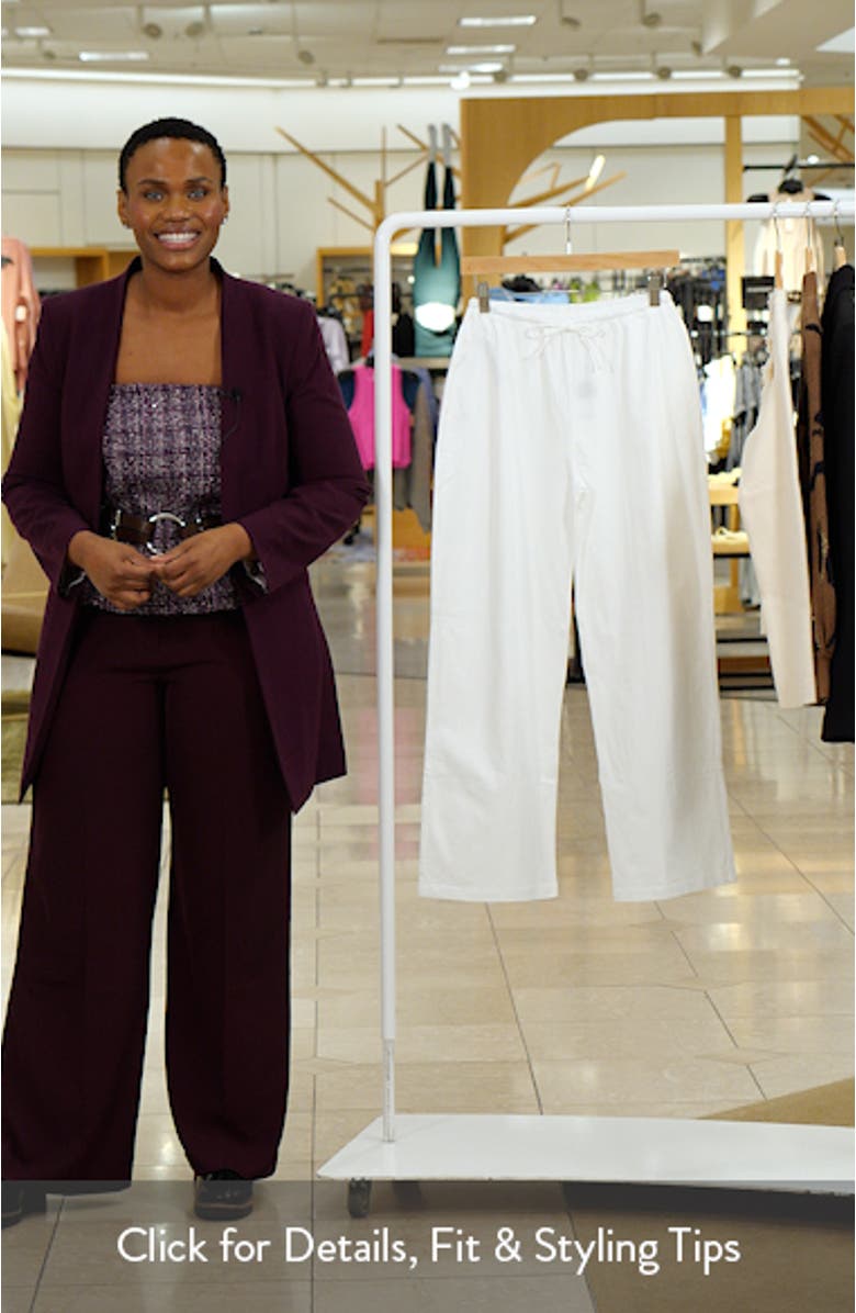 Cotton Pajama Pants, sales video thumbnail